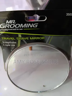 Mr Grooming 3x Magnification Shaving Mirror