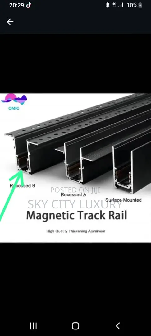 Led Magnetic Light