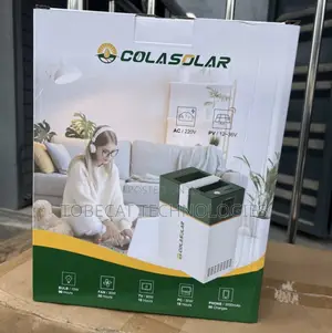 1000w Cola Solar Generator.