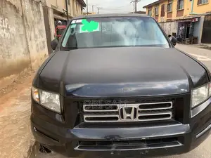 Honda Ridgeline 2006 Black