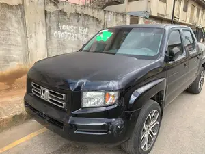 Honda Ridgeline 2006 Black