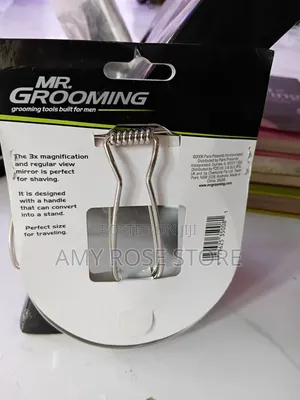 Mr Grooming 3x Magnification Shaving Mirror