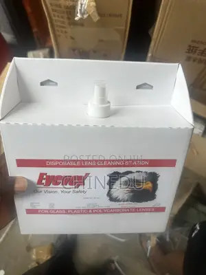 Lens Cleaning Station