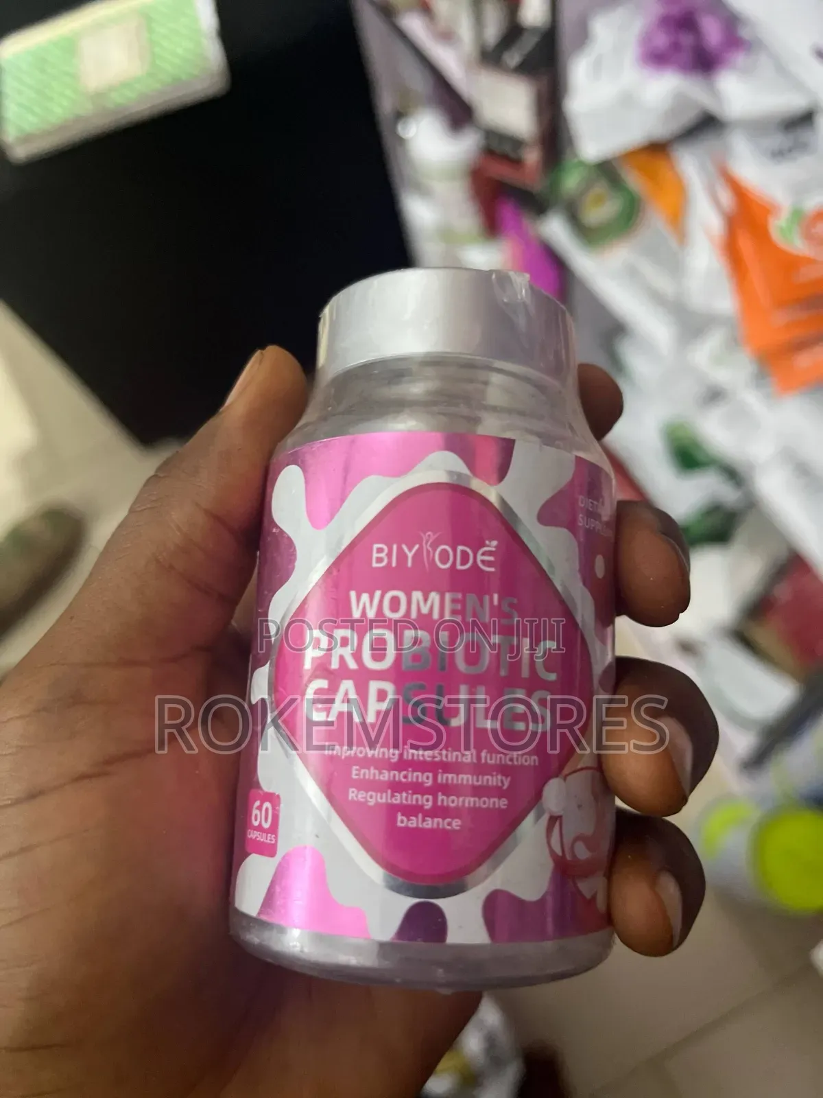 Women's Probiotics Capsules
