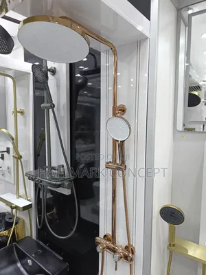 Ideal Crystal Luxury Shower Mixers