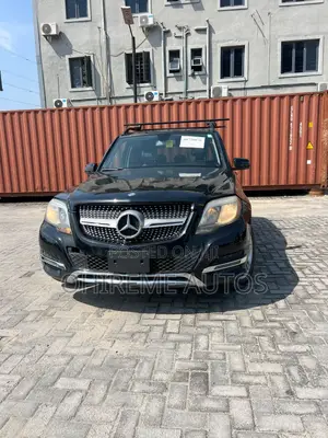 Mercedes-Benz GLK-Class 2015 Black