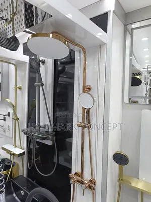 Ideal Crystal Luxury Shower Mixers