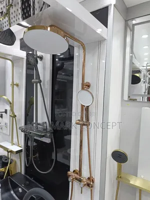 Ideal Crystal Luxury Shower Mixers