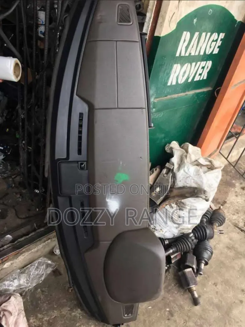 Range Rover Lr4 Dashboard