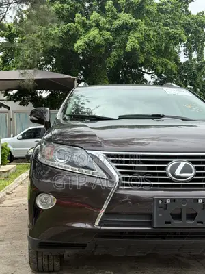 Lexus RX 2013 Brown