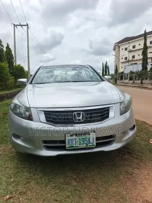 Honda Accord 3.5 EX-L Automatic 2008 Silver