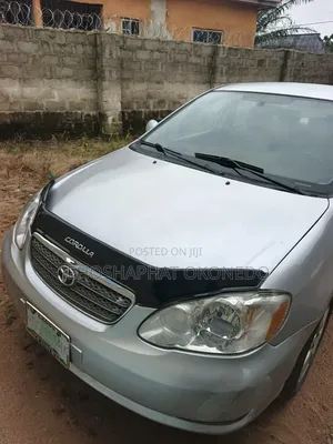 Toyota Corolla LE 2006 Silver