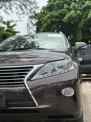 Lexus RX 2013 Brown