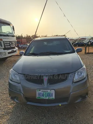 Pontiac Vibe Automatic 2004 Gray
