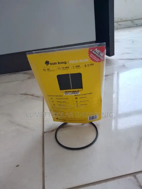 Sunking Picoplus Lantern Portable Solar Led Light Installation Service