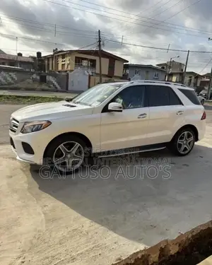 Mercedes-Benz GLE-Class 2016 White