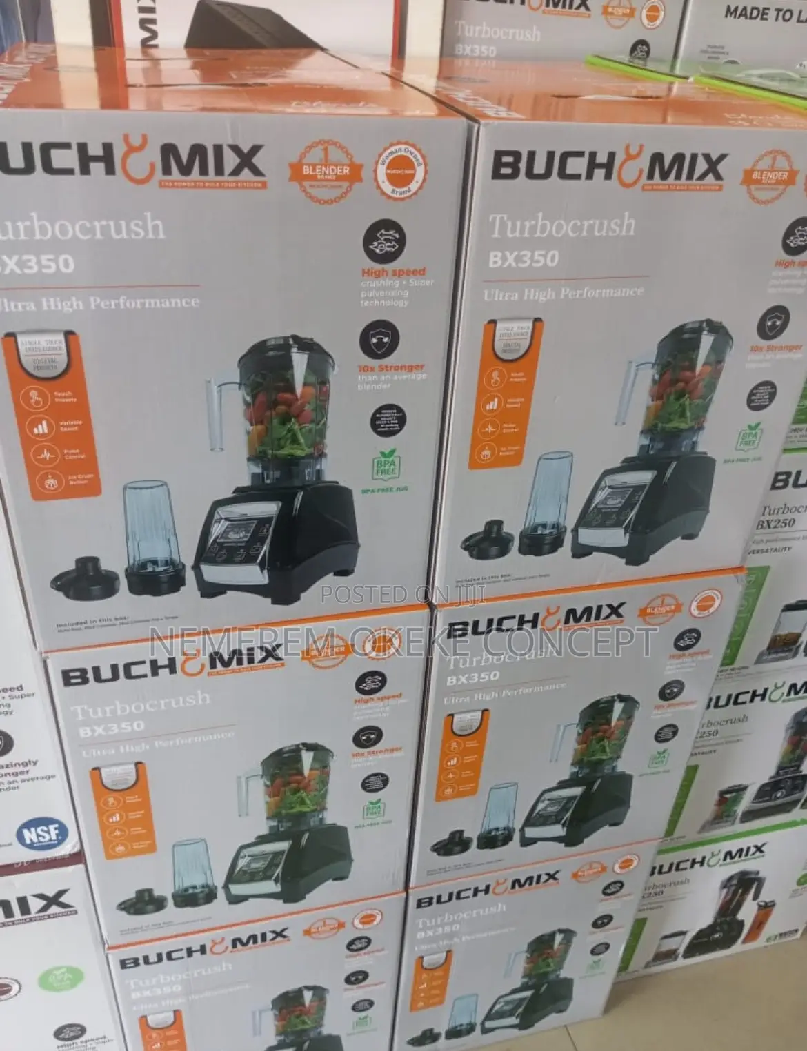 Buchymix Turbo Crush Bx 350