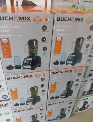 Buchymix Turbo Crush Bx 350