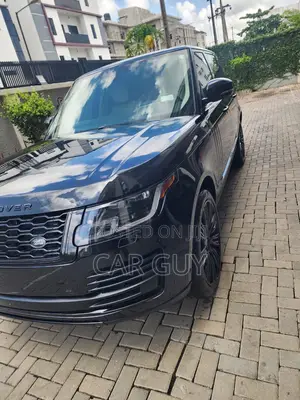 Land Rover Range Rover Autobiography LWB 2020 Black