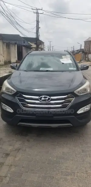 Hyundai Santa Fe Sport 2013 Gray