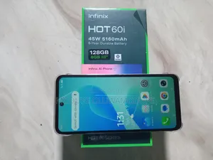 Infinix Hot 60i 128 GB Silver