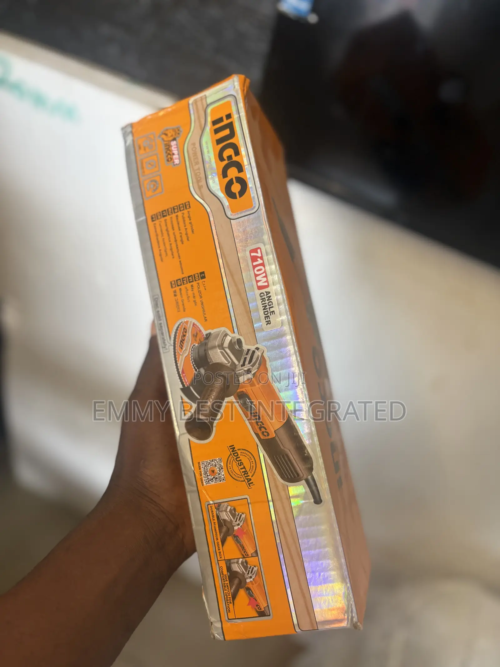 Ingco 710w Angle Grinder