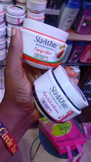 Skin White Brightening Body Scrub