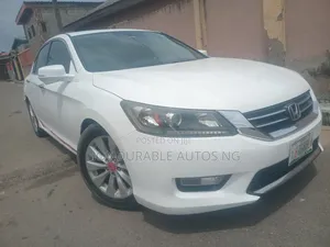 Honda Accord EX 4dr Sedan (2.4L 4cyl 6M) 2015 White