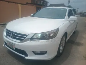Honda Accord EX 4dr Sedan (2.4L 4cyl 6M) 2015 White
