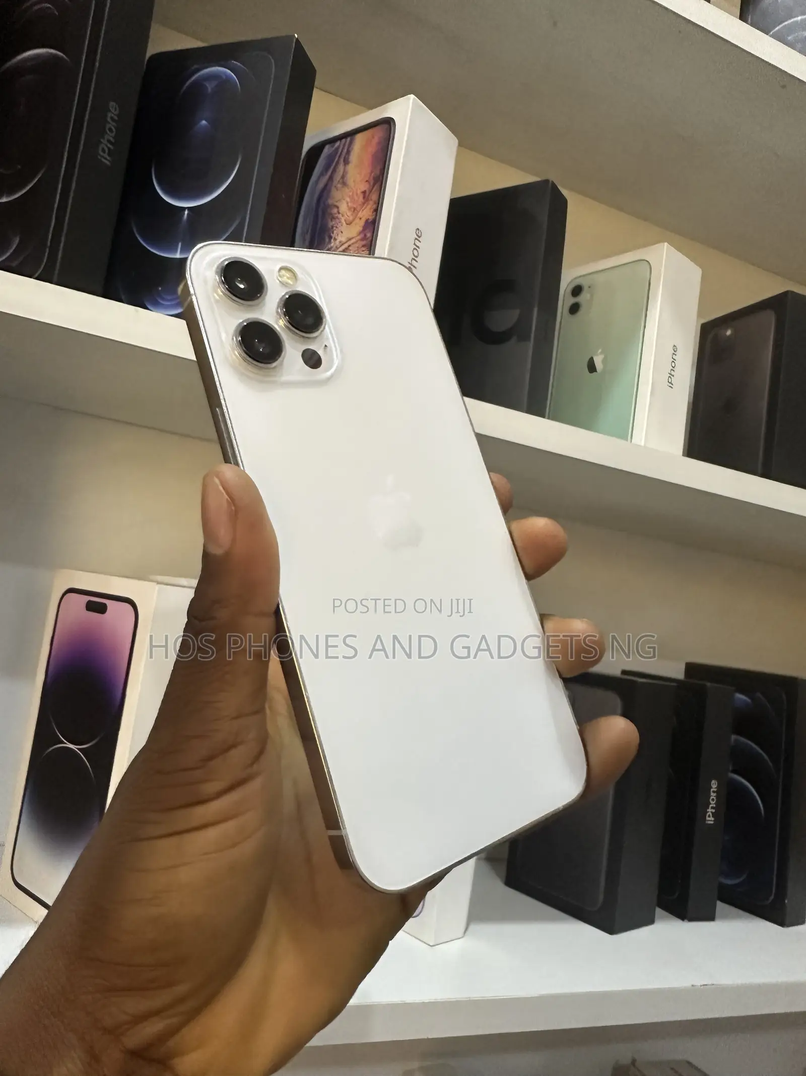Apple iPhone 12 Pro Max 128 GB White