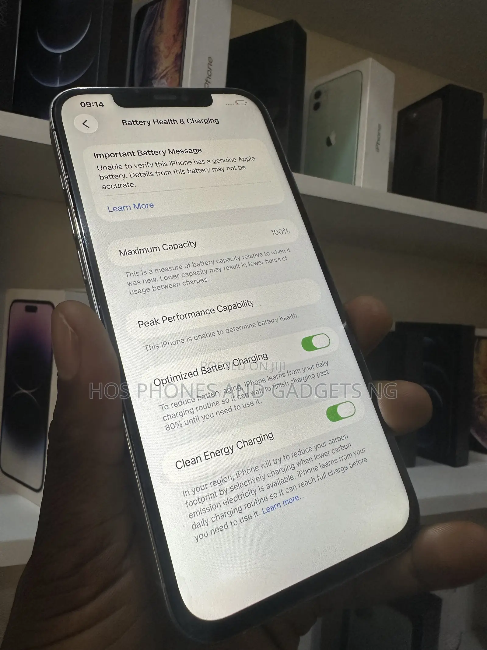 Apple iPhone 12 Pro Max 128 GB White