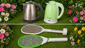 Kettle and Mosquito Lights