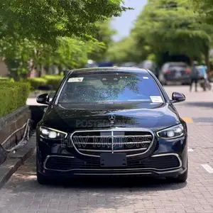 Mercedes-Benz S-Class S 580 4MATIC 2021 Black