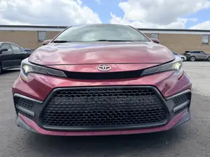Toyota Corolla XSE 2022 Red
