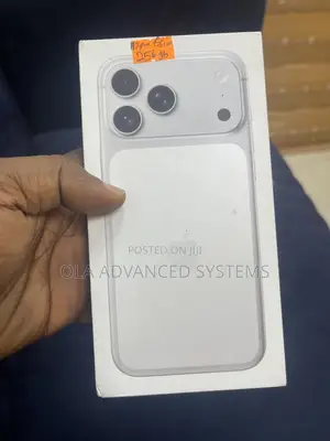Apple iPhone 17 Pro Max 256 GB Silver