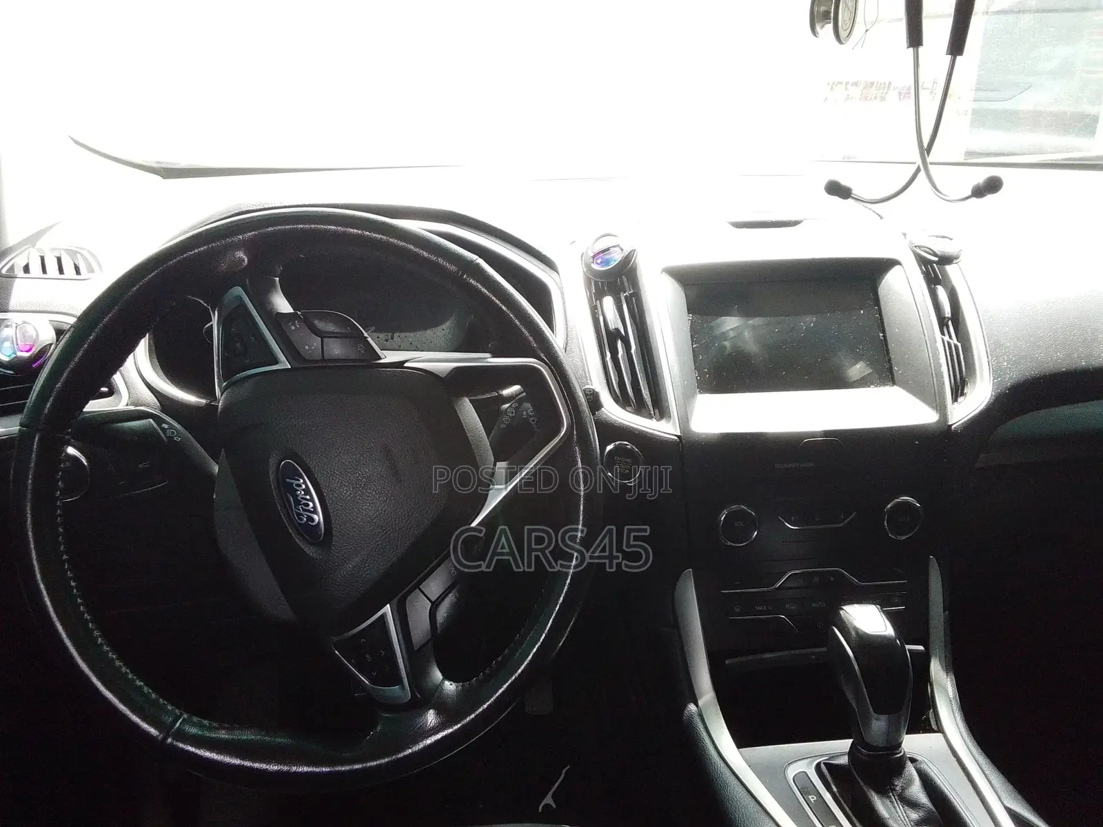 Ford Edge 2015 Gray