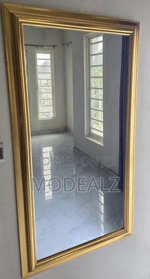 Gold-Toned Mirror