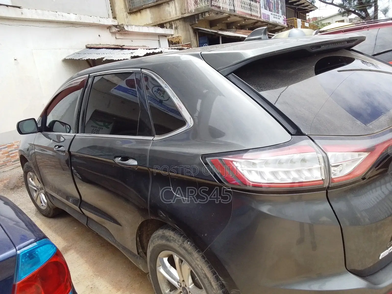Ford Edge 2015 Gray