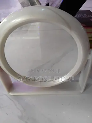 2- Sided Vanity Stand Mirror