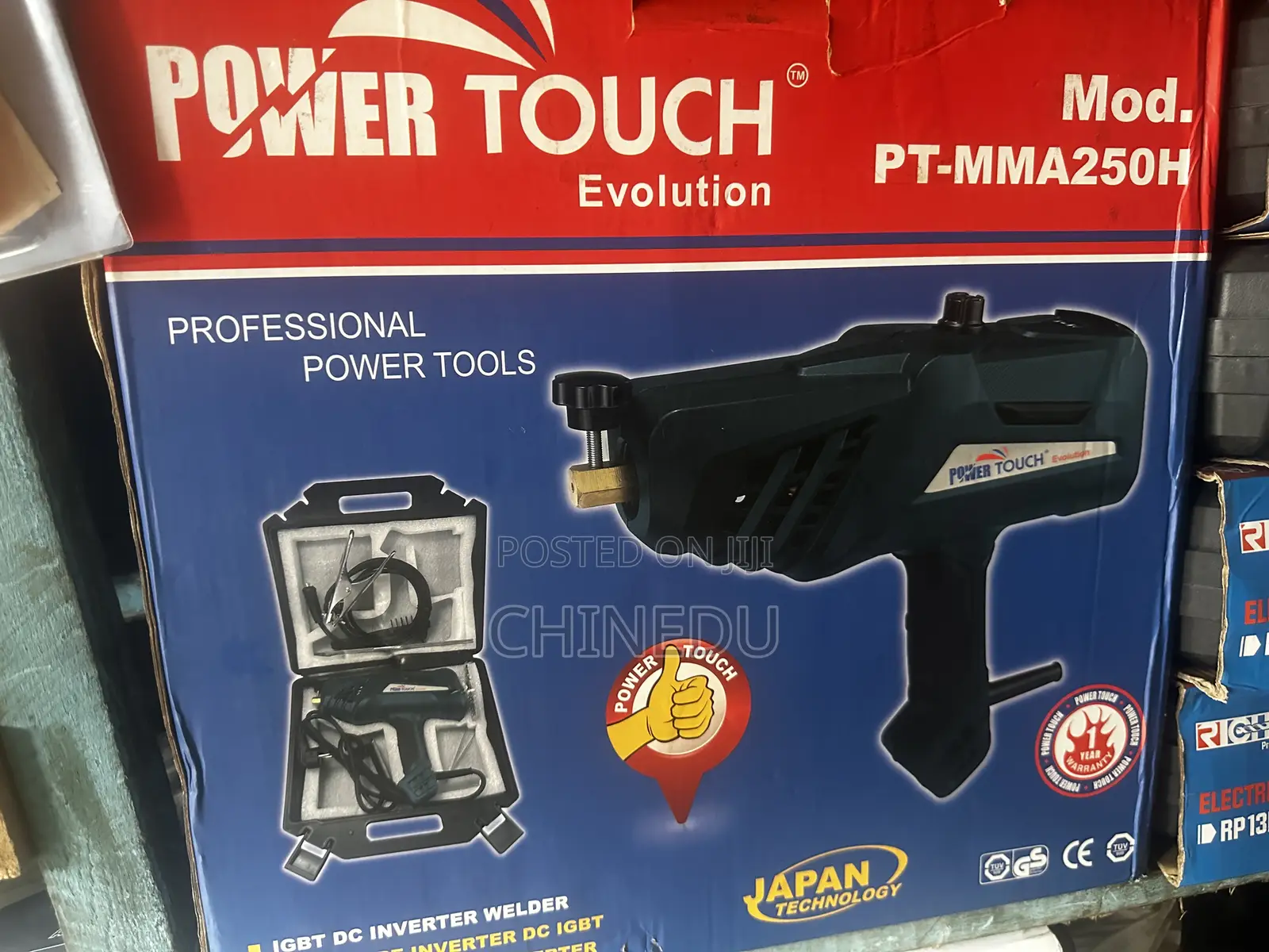 Dc Inverter Welding Machine Pt-Mma250h Evolution