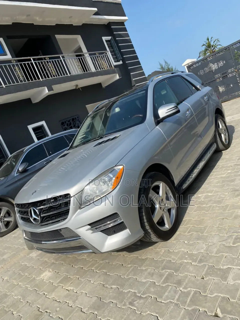 Mercedes-Benz M Class 2015 Silver