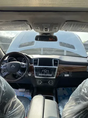 Mercedes-Benz M Class 2015 Silver