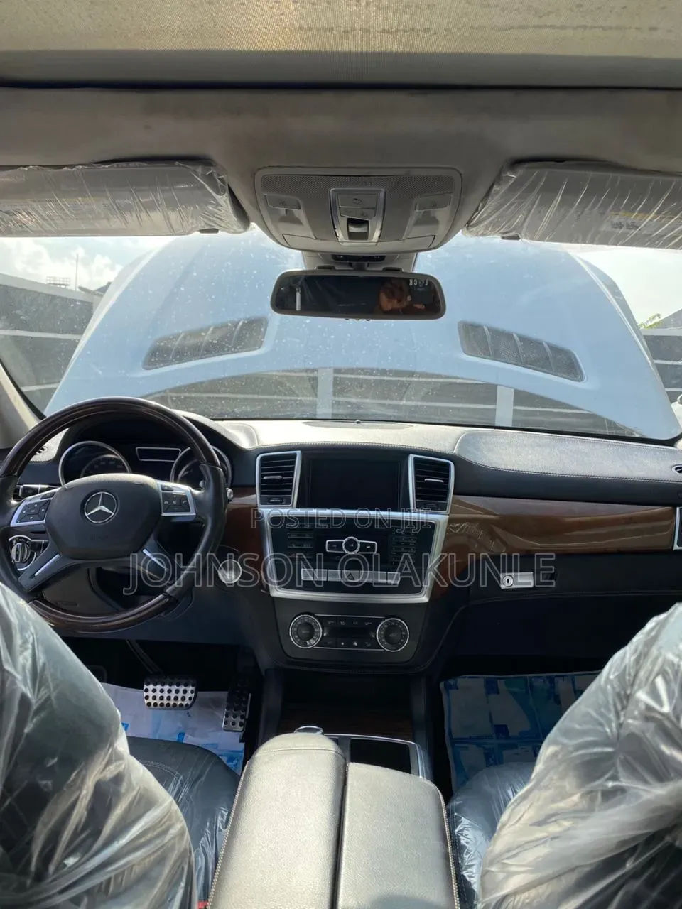 Mercedes-Benz M Class 2015 Silver