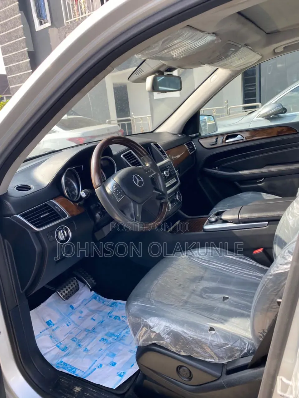 Mercedes-Benz M Class 2015 Silver