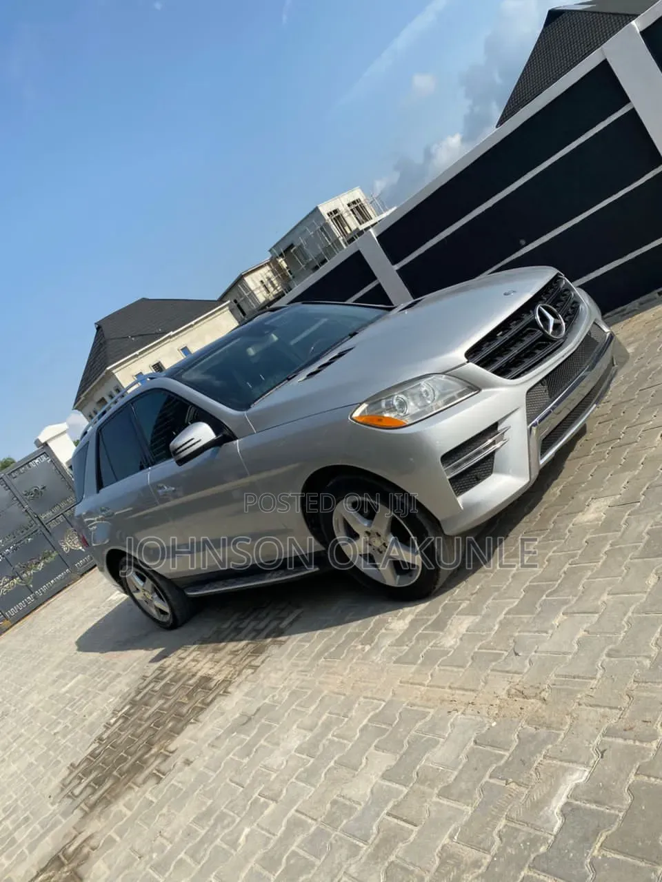 Mercedes-Benz M Class 2015 Silver