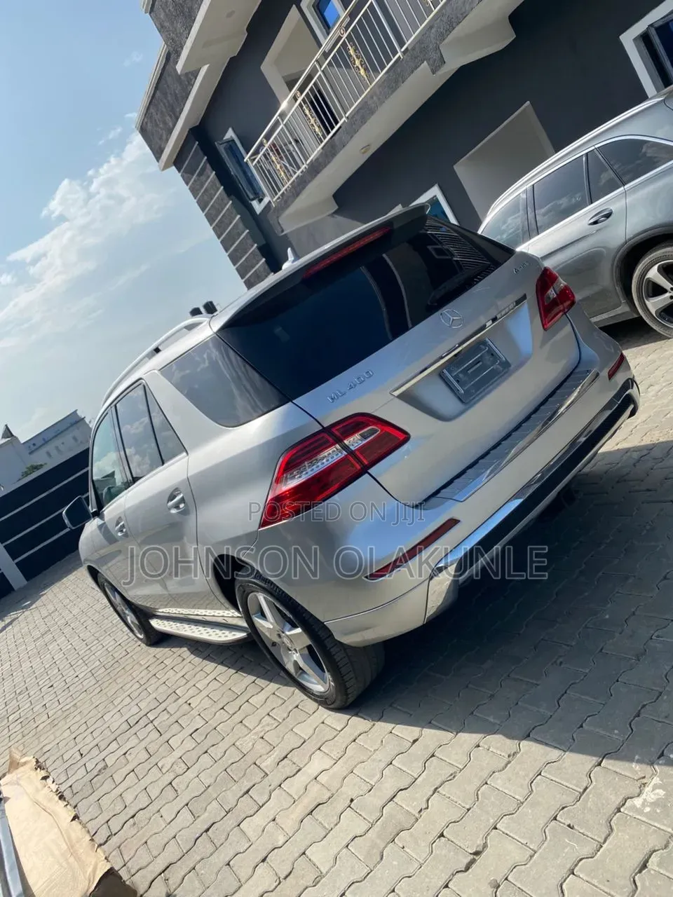 Mercedes-Benz M Class 2015 Silver