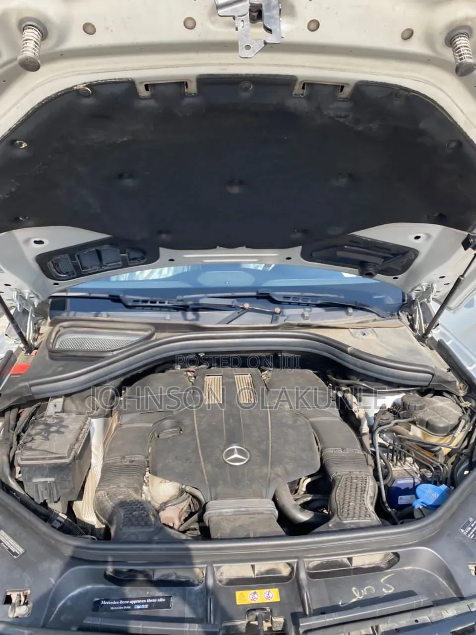 Mercedes-Benz M Class 2015 Silver