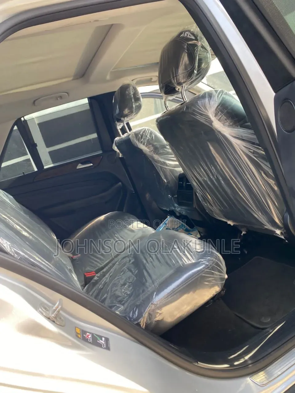 Mercedes-Benz M Class 2015 Silver