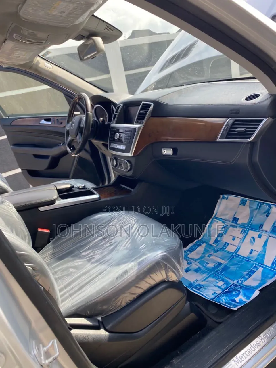 Mercedes-Benz M Class 2015 Silver