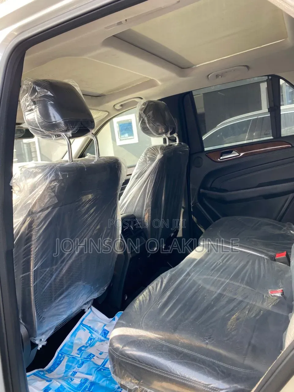 Mercedes-Benz M Class 2015 Silver